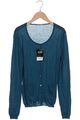 RENE LEZARD Strickjacke Damen Cardigan Jacke Gr. EU 36 Merino Blau #x0igpbr