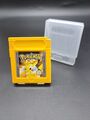 NINTENDO GAMEBOY SPIEL - POKEMON GELBE EDITION - INKL. ORIGINAL SCHUTZHÜLLE