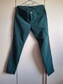 Tolle Hose von Zero, Gr. 40, Stretch, mit Galonstreifen, petrol, wie neu