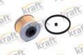 KRAFT AUTOMOTIVE Kraftstofffilter 1725030 Filtereinsatz für RENAULT OPEL DACIA 1