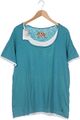 TRIANGLE T-Shirt Damen Shirt Kurzärmliges Oberteil Gr. EU 50 Baumwol... #dby449x