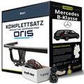 Anhängerkupplung ORIS starr für MERCEDES B-Klasse +E-Satz Kit NEU AHK