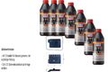 LIQUI MOLY Top Tec ATF 1200 7L MAHLE Getriebeölfilter für Hyundai IX20 1.6 i30