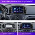 Für Opel Insignia 2008-2012 Buick Regal Autoradio GPS WIFI SWC 2+64G Android 13 