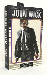 John Wick VHS Actionfigur 18 cm SDCC 2022 Exclusive