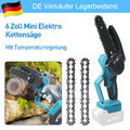 Für makita 6 Zoll Mini Elektro Kettensägen Akku Kettensäge Handkettensäge DHL