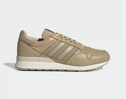 Adidas Originals ZX 500 Leder ( GX1603 ) Beige Sneaker Trainers - NEU OVP