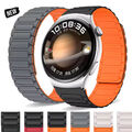 Silikon Magnet Armband für Huawei Watch GT5 Pro GT4 GT3 GT2 GT2e 22mm Luxus Band