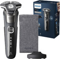 Philips Shaver Series 5000 – Elektrischer Nass- & Trockenrasierer in Carbongrau 