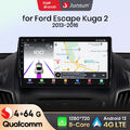 Qualcommchip für Ford Kuga Escape C-Max MK2 12-19 CarPlay Android Autoradio 64G