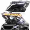 VLAND LED Scheinwerfer für Mercedez Benz Vlasse/Vito W447 MPV 2014-2020 Paar