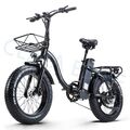 Klapprad Elektrofahrrad 20 Zoll E-Bike 800W 15Ah Pedelec Citybike E Fahrrad MTB