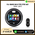 Android13 Autoradio Für BMW Mini Cooper R56 14-19 GPS Navi Wifi DAB+ SWC FM 64GB