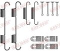 Quick Brake Zubehörsatz, Feststellbremsbacken 105-0078 für KIA LAND ROVER