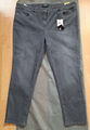 Damen Jeans Toni Ber Loved Gr. 50 Kurz NEU Hose Grau