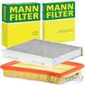 MANN FILTER INSPEKTIONSPAKET passend für 1.0 FIAT TIPO 356 357 101 PS