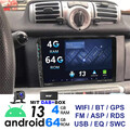 DAB+ Android13 Apple Carplay Autoradio Für Smart Fortwo 451 2011-15 64GB GPS NAV