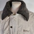 Billabong extrem seltene übergroße Cord Vintage Surferjacke. UK Large 