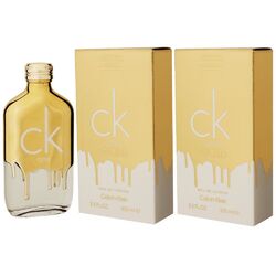 Calvin Klein CK One Gold 2 x 100 ml Eau de Toilette EDT Set OVP NEU