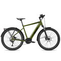 Elektrofahrrad Mountain E-Bike Damen/Herren E-Mountainbike 250 W MTB B-Ware grün