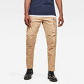 G-Star Herren Hose Roxic Straight Tapered Cargo Pants Sahara GD 5-Pocket Beige