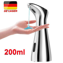 Seifenspender Automatisch 200ml Automatischer Seifenspender Berührungsloser