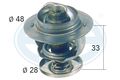 ERA Thermostat Kühlmittel 350119A für VW TARO 4x4 TOYOTA CARINA 6 COROLLA CAMRY