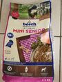 hundefutter trockenfutter bosch Mini Senior 4x 2,5kg+ Winston 7x 150g