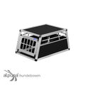 N35 Hundetransportbox Gitterbox Aluminium Transportbox Hundebox Alubox Autobox