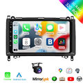 Autoradio für Mercedes Benz W169 W245 W639 W906 Sprinter Android 11 Carplay GPS