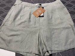 Vero Moda Leinen Shorts Gr. L Neu