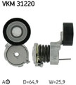 Keilriemenspanner VKM 31220 SKF für SEAT SKODA VW