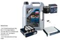 BOSCH Inspektionspake 5 L LIQUI MOLY Top Tec 4600 5W-30 für Honda Civic IX