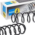 2x BILSTEIN 38-233715 B3 Fahrwerksfedern Hinten für BMW 3 Limousine (E46)