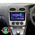 2+64G Android 14 Autoradio Für Ford Focus Transit MK7 S-Max Carplay Navi GPS NAV