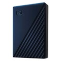 WD My Passport for Mac ext. Festplatte 6TB blau Gebrauchtware