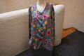 #Bluse, Gr. 44, #bunt, #Mustermix, #Nice Day - wie neu. #kariert, #Blumen