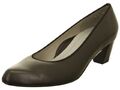 Jenny by Ara Damenschuhe Pumps, Weite G, Schwarz, SONDERPREIS,  Gr 4 - 8