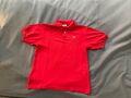 Lacoste Damen Poloshirt, rot