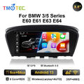 für BMW E60 E61 E90 E91 CCC GPS Navi Android 14 8Core 4G Autoradio 6+64G CarPlay