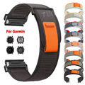 Nylon Armband Quick Fit Für Garmin Fenix 7X 6X 7 6 Pro 5 5X Plus 3 HR Tactix Pro