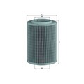 1x Luftfilter MAHLE LX 314 passend für AUDI VW CUPRA