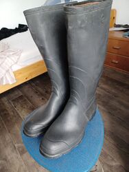 PHOENIX  GUMMISTIEFEL   G.43  ORIGINAL  HARBURG