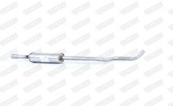 Mittelschalldämpfer Walker für Mitsubishi Colt VI Smart 2004-2012 23663