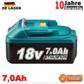 Akku 18 Volt, 7,0 Ah für Makita BL1850B 197280-8 BL1830B BL1840B akku