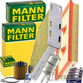 MANN FILTER INSPEKTIONSPAKET passend für 1.6 FSI AUDI A3 8P VW GOLF 5 TOURAN 1T