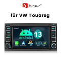 7" Autoradio Für VW Touareg 7L Transporter T5 Multivan V Android 13 GPS NAVI 64G