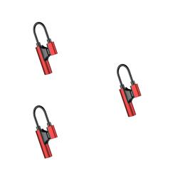 USB-C Auf 3,5-mm-Kopfhörerbuchse-Adapter 2-in-1- -C Audio-Adapter