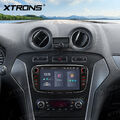 7" Android 14 Autoradio 8Core 4+64G GPS NAVI DSP Für Ford Focus Mondeo MK4 S-Max