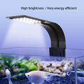 LED Aquarium Beleuchtung Klemmleuchte Pflanzen Licht Wachsen Lampe Super Slim